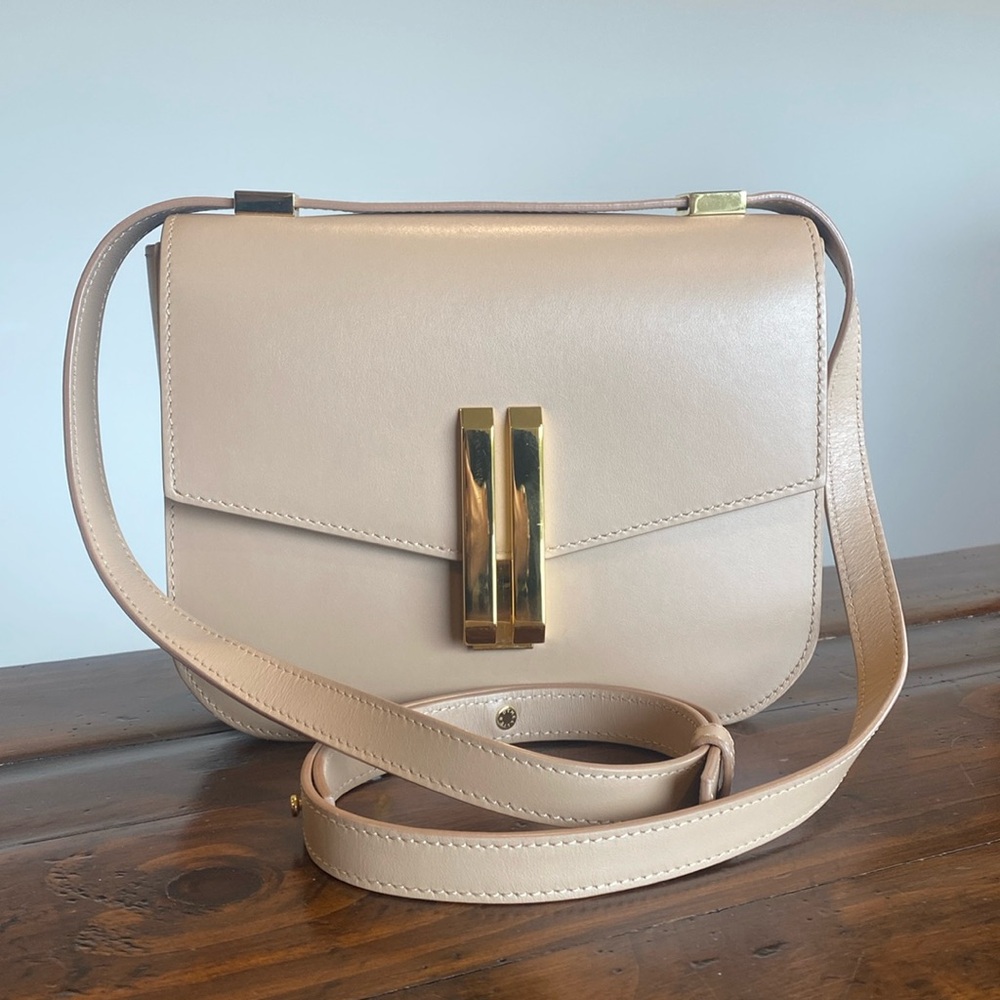 DeMellier Vancouver Shoulder Bag Beige